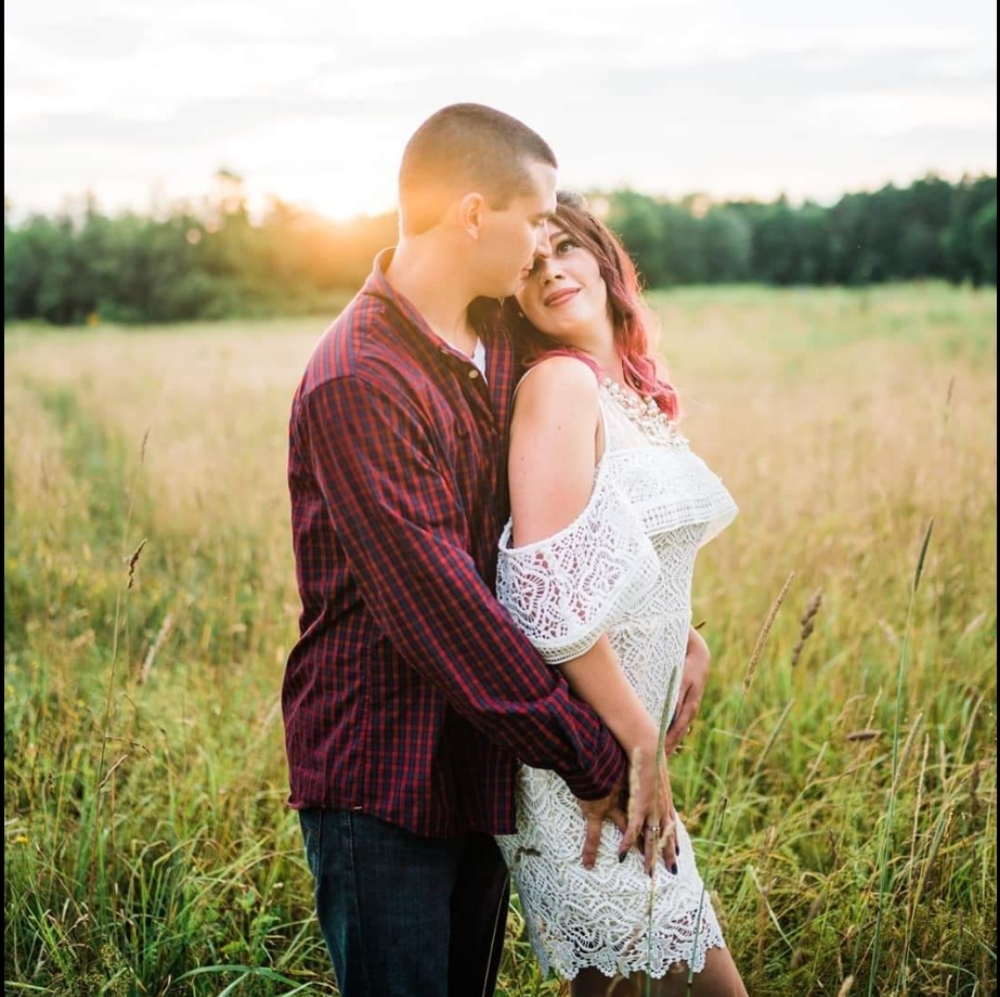 Fitted White Lace Cold Shoulder Bridal Dress